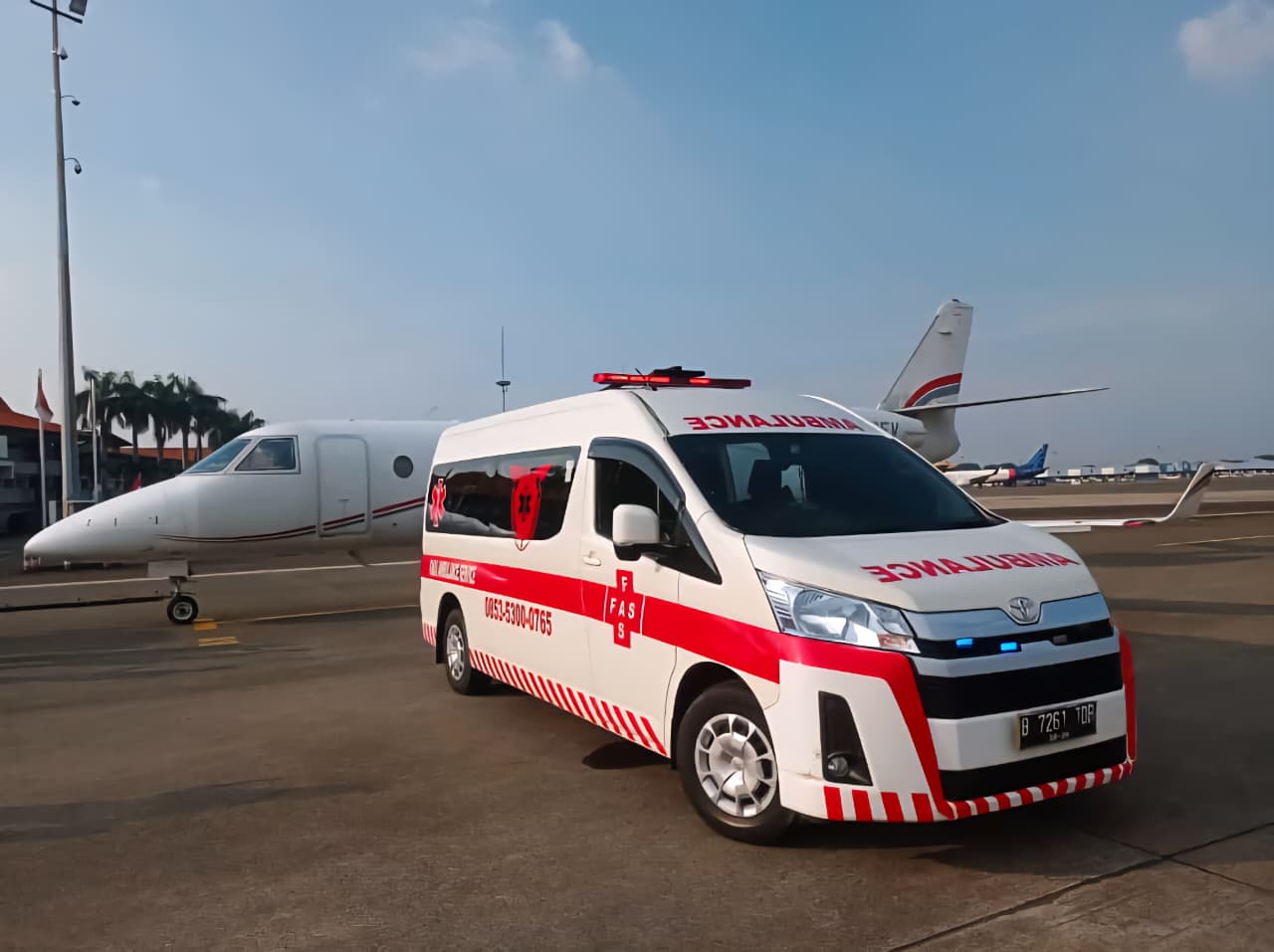 Armada Modern Sewa Ambulance Merah Putih: Siap untuk Semua Kebutuhan