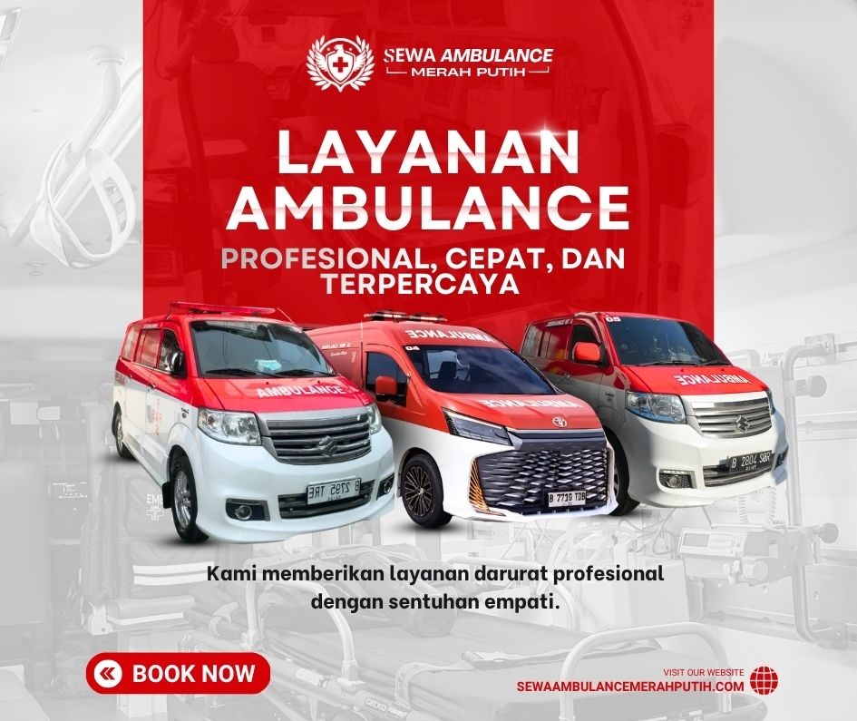 Tentang Sewa Ambulance Merah Putih