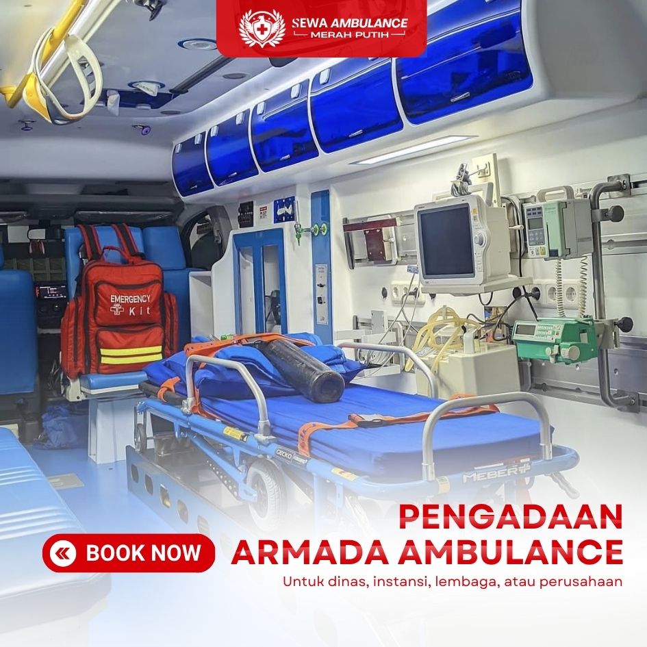 Pengadaan Armada Ambulance 4x4 dan Karoseri